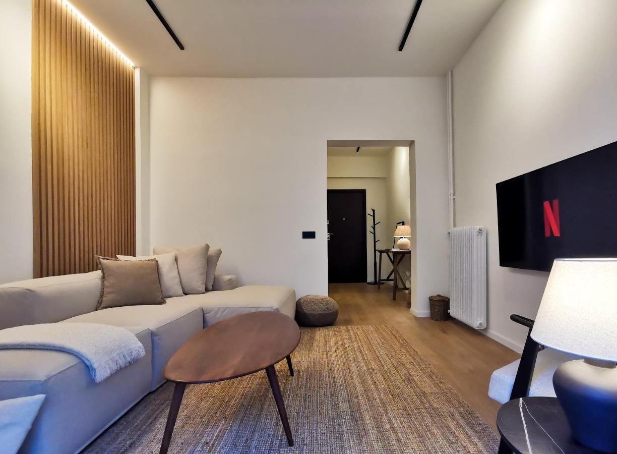 Ferienwohnung Olive Koukaki Athen Exterior foto